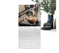 Christmas Decor, Wooden, Rotating, Adds Festive Anticipation, Promotes Family Engagement, Seasonal Party Supplies, Small Desktop Ornament for School Office Winter Home