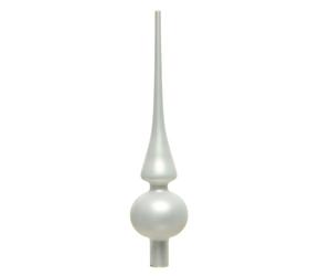 Christmas decorations - Cimier verre blanc