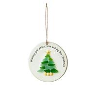 Christmas Decorations for Stair Railing - 2D Acrylic Holiday Decoration, Holiday Decoration Pendants, for Home Decorators Festival Planners Front Door Office Living Room Window Sill Wall Garden