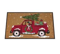 Christmas Doormat Decorative Door Mat, Christmas Doormats Home Front Door Decorations | Cĥristmas Welcome Floor Mat For Ndoor Outdoor Front Porch Entrance