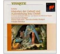 Schutz, H. – Oratorios de Noël et de Pâques – CD