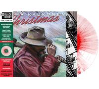 Christmas Edition Limitée Vinyle Moucheté Rouge Vinyle