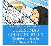 Christmas English to Swahili