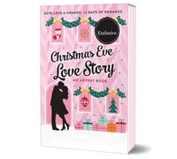 Christmas Eve Love Story Advent Book, Time-Traveling Love Story Countdown Calendar, Romance Christmas Gift for Her or Him
