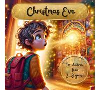 Christmas Eve: Magical Tales and Adventures to Colour, from 3 to 8 years old.