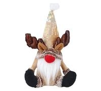 Christmas Faceless Doll - Stuffed GNOME Ornament Old Men Decoration,Gnomes Decor, Swedish Tomte Dwarf Figurines for Holiday Festival Party