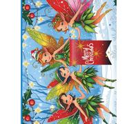 Christmas Fairies Wonderland: Enchanting Holiday Coloring Book with Winter Fairies