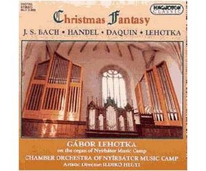 Christmas Fantasy: Works By Bach, Handel