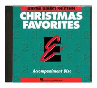 Christmas Favorites - Cd Accompaniment Essential Elements For Strings