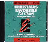 [(Christmas Favorites - CD Accompaniment Essential Elements for Strings)] [Author: F Abt] published on (October, 1997)