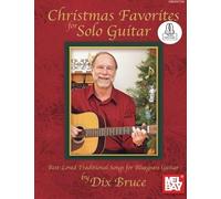 Christmas Favorites For Solo Guitar / Recueil + Enregistrement(S) En Ligne
