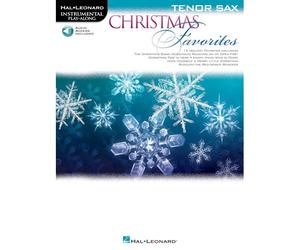 Christmas Favorites - Tenor Sax Play-Along