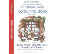 Christmas Feast - Colouring Book: Festive Gnomery Special
