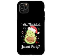 Christmas Feliz Navidad Juana Party Avocat Mexicain Noël Coque pour iPhone 11 Pro Max