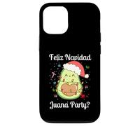 Christmas Feliz Navidad Juana Party Avocat Mexicain Noël Coque pour iPhone 12/12 Pro