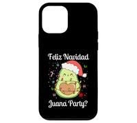 Christmas Feliz Navidad Juana Party Avocat Mexicain Noël Coque pour iPhone 12 Mini