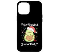 Christmas Feliz Navidad Juana Party Avocat Mexicain Noël Coque pour iPhone 12 Pro Max