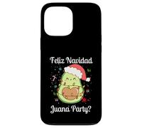 Christmas Feliz Navidad Juana Party Avocat Mexicain Noël Coque pour iPhone 13 Pro Max