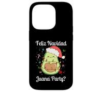 Christmas Feliz Navidad Juana Party Avocat Mexicain Noël Coque pour iPhone 14 Pro