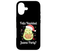 Christmas Feliz Navidad Juana Party Avocat Mexicain Noël Coque pour iPhone 17