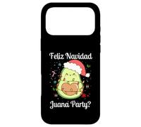Christmas Feliz Navidad Juana Party Avocat Mexicain Noël Coque pour iPhone 17 Pro Max