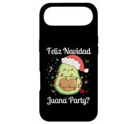 Christmas Feliz Navidad Juana Party Avocat Mexicain Noël Coque pour iPhone Air