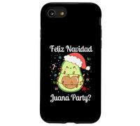 Christmas Feliz Navidad Juana Party Avocat Mexicain Noël Coque pour iPhone SE (2020) / 7/8