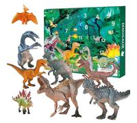 Christmas Figurine Countdown Calendar 2025-24-Day Holiday Doll Set for Family, Ideal for Men, Women, Kids, Teens, Wife, Husband, Son, Daughter, Holiday Fun and Festive Decoration