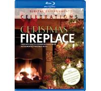 Christmas Fireplace [Blu-Ray]