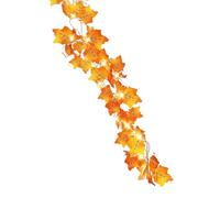 Christmas Flower Vine, Festive Ornament Reusable, Artificial Vine Garland with Decorative Flowers, Holiday Garland Accessory for Window Fence Porch, Seasonal Home Accents, Vines Decoration for Indoor