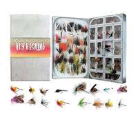 Christmas Fly Fishing Advent Calendars 2025, 24 Days of Fishing Lure Christmas Countdown Calendar for Adults Mens