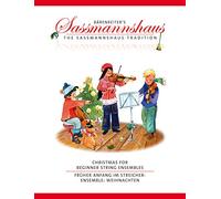 Sassmannshaus - Christmas For Beginner String Ensembles
