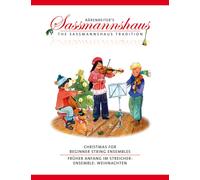 Christmas For Beginner String Ensembles / Score + Parties