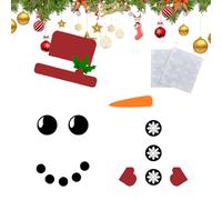 Christmas Fridge Decal - Holiday Door Sticker, Funny Home Decor With Easy Removable Backing, Weatherproof Material For Indoor & Outdoor Use, Party Decoration Supply Couples Photoshoot Background