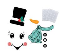 Christmas Fridge Decals - Funny Refrigerator Stickers for Holiday Home Decor | Peel and Stick Vinyl Artwork for Metal Door or Wall, Reusable Decoration for Party Birthday Couples Kitchen Car Bedroom