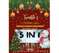 “Christmas Fun 5-in-1 Activity Book for Toddlers Ages 3-5: The Perfect Gift - Dot-to-Dot, Coloring, Color Mixing, Tracing & Themed Fun”: “The Perfect Christmas Gift for Kids Ages 3-5”