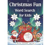 Christmas Fun Word Search For Kids: 1000 silly words to find, 100 jokes, colouring pages; great stocking stuffer for kids