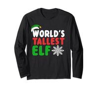 Christmas Funny - Le Plus Grand Elfe du Monde Manche Longue