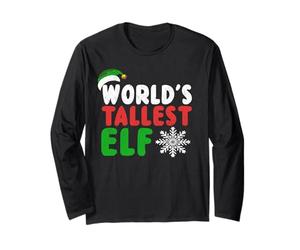 Christmas Funny - Le Plus Grand Elfe du Monde Manche Longue