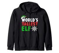 Christmas Funny - Le Plus Grand Elfe du Monde Sweat à Capuche