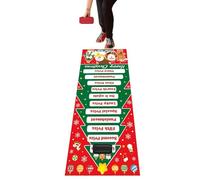 Christmas Games for Families Party - Fun Interactive Classic Holiday Supplies, Engaging Fun Christmas Game | Party Offices Home Room School Dormitory Apartment Outdoor Park Garden Lawn