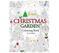 Christmas Garden: Colouring Book