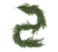 Christmas Garland - Artificial Pine Garland | Outdoor Artificial Norfolk Pine Garlandd, Decorative Wreath Holiday Decorations for Party Fireplace Banister Staircase Tree Door Table Wall Porch Trip