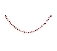 Christmas Garland Banner, Holiday Decorations and Photo Props, Festive String Garland for Mantel, Fireplace, Party, Home, Indoor, Outdoor, Stair, Wall