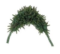 Christmas Garland - Christmas Mailbox Garland, Artificial Pine Needles Mailboxx Swag, 43.5inch Christmass Mailbox Wreath for Home Front Door Wall Window Winter Festival Thanksgiving Day Patio