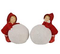 Christmas Gift 49088 Figurine de Noël 11,5 cm 2 assortiments différents aléatoires, Multicolore