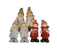 Christmas Gift 49095 Figurine de Noël 2 Assortiments Différents Aléatoires 3 Couleurs 20,5 cm