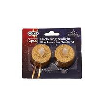 Christmas Gift 49138 Petite Bougie de Noël 1 LED B/O 1xCR2032