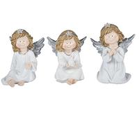 Christmas Gift 79841 Ange de Noël 12,5 cm 3 assortiments différents aléatoires, Multicolore