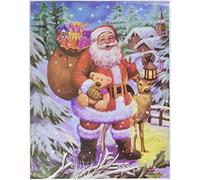 Christmas Gift 97517 Autocollant pour fenêtre, Multicolore